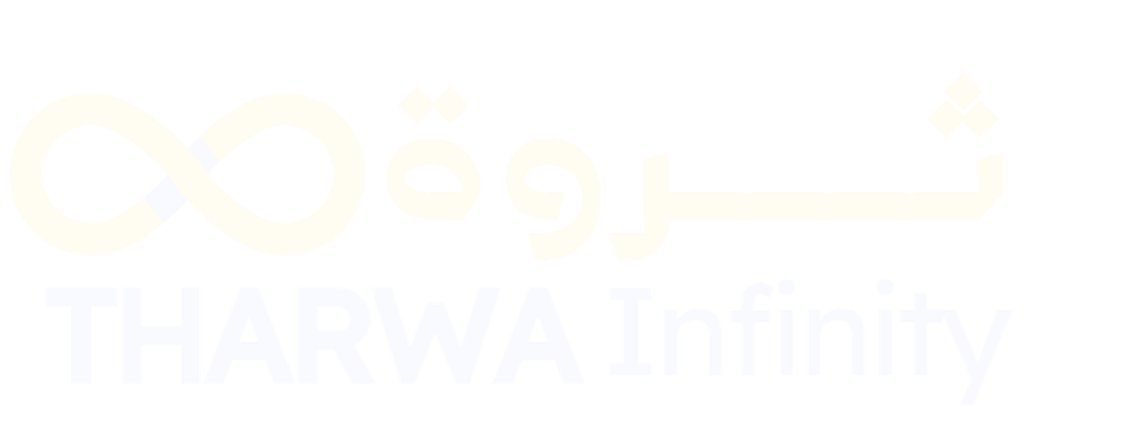Tharwa Infinity Logo
